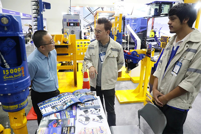 泰國(guó)工程機(jī)械展