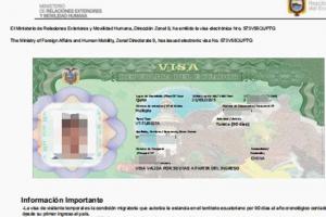 赴厄瓜多爾旅行，擬實(shí)行旅客健康線上申報(bào)